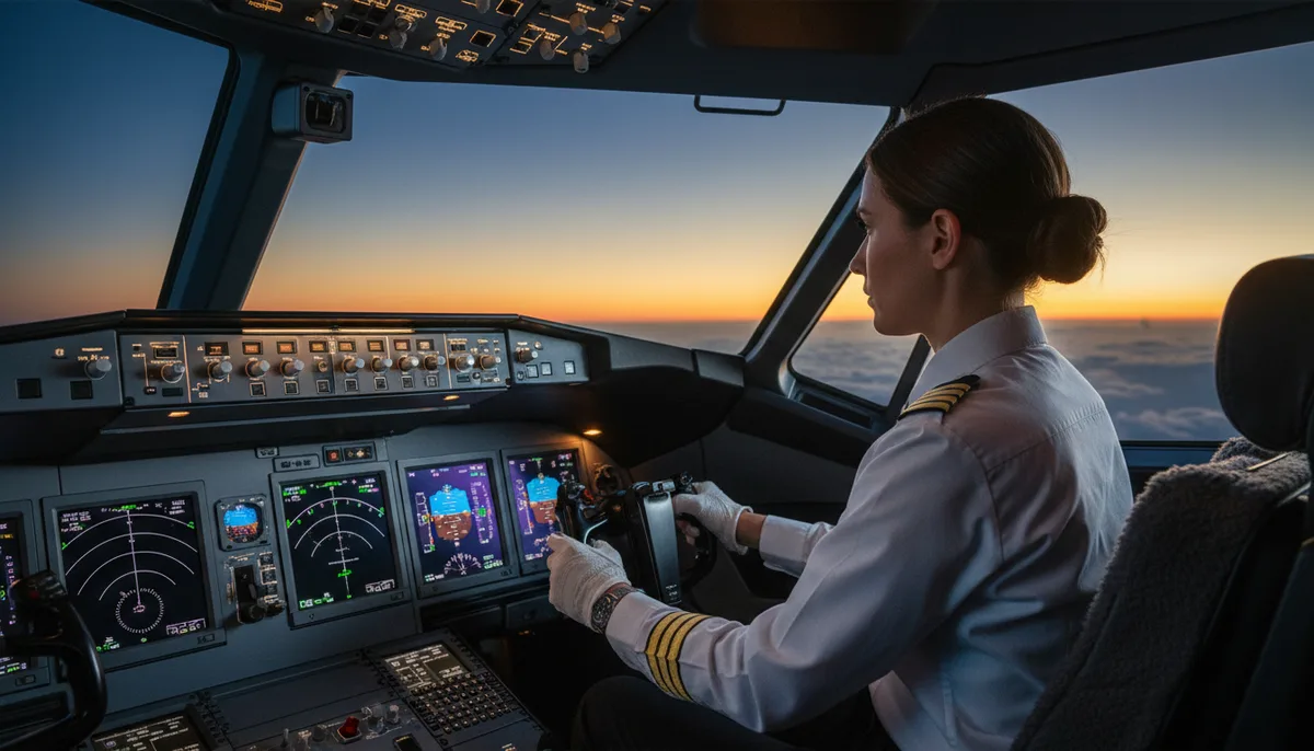 Pilote d'avion femme : parcours, chiffres et pionnières de l'aviation