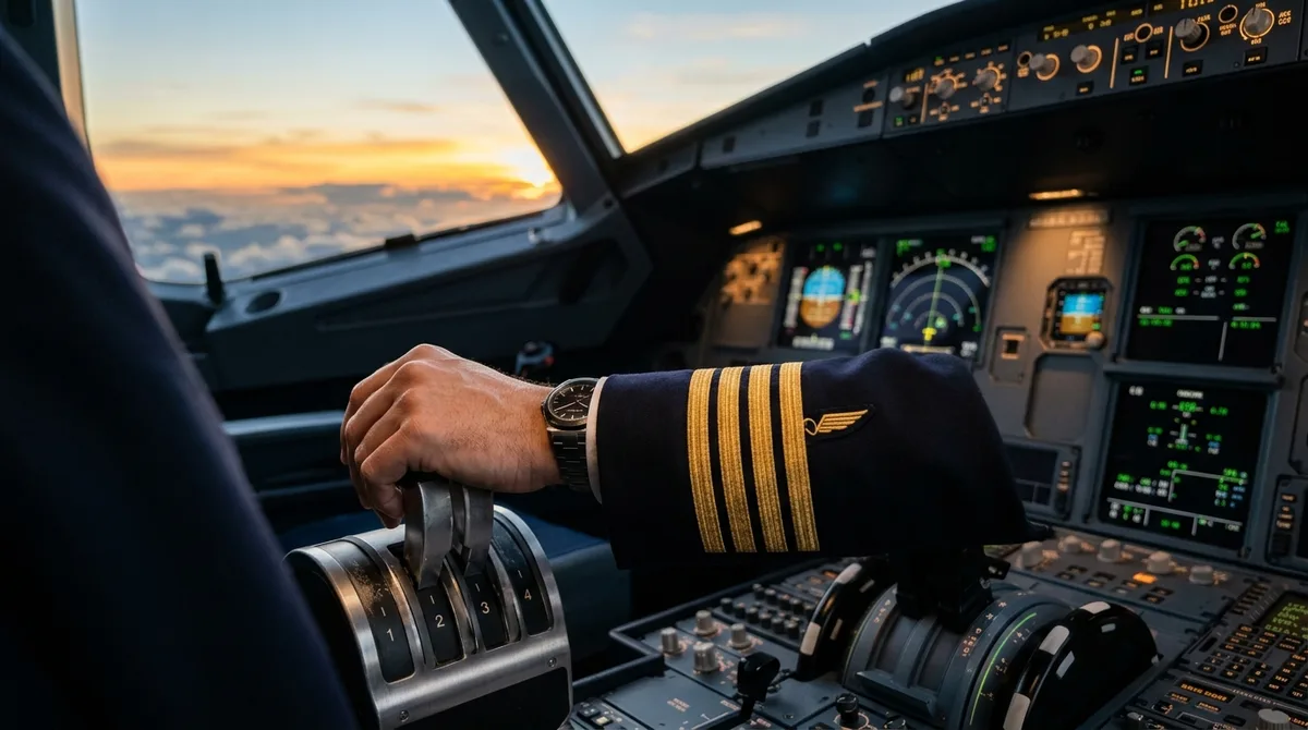Salaire pilote de ligne : rémunération du copilote débutant au commandant de bord
