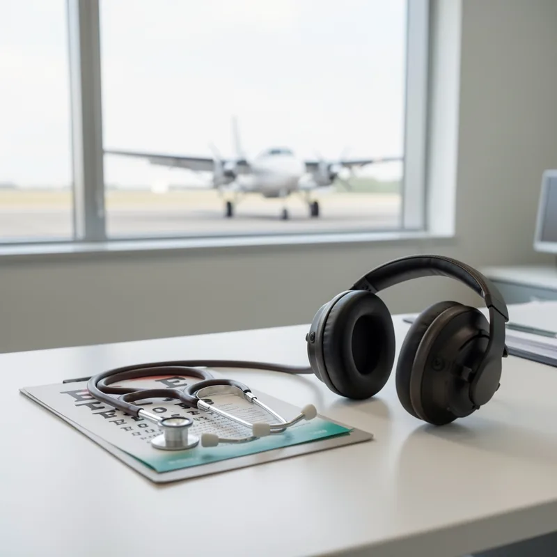 Visite médicale classe 2 : le certificat du pilote privé